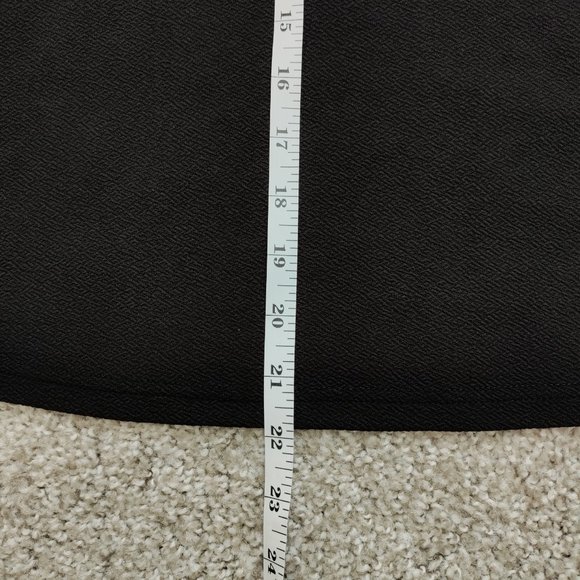 SHEIN Scallop Trim Solid Tee Size L - Picture 12 of 14